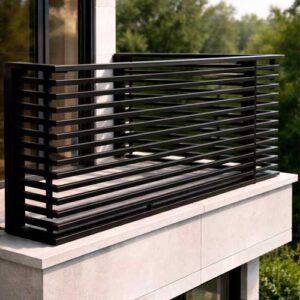 Steel Balcony Model 3 4 AMP