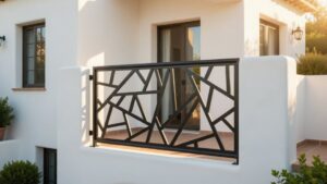 Balcony Linear Fracture Grid ln 07 AMP