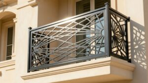 Balcony Linear Radiant Structure ln 10 AMP