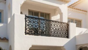 Balcony Linear Structural Hex ln 12 AMP