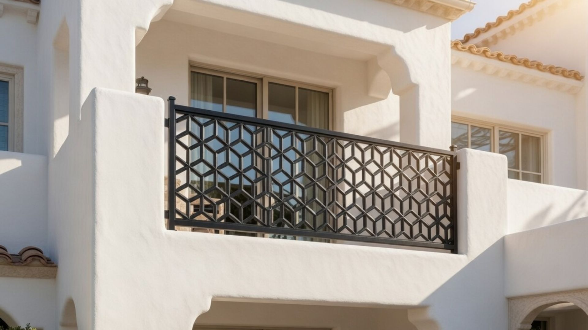 Balcony Linear Structural Hex ln 12 AMP Balcony Linear Structural Hex ln 12 AMP