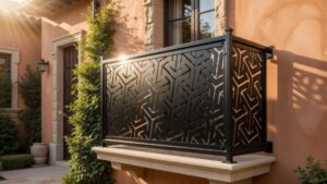 Balcony Linear Vector Axis ln 08 AMP