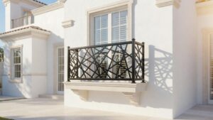 Balcony Linear Vector Clash ln 13 AMP