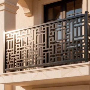 Balcony Avant Grid Lock av 08 3 AMP