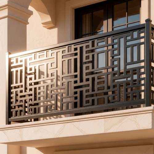 Balcony Avant Grid Lock av 08 3 AMP
