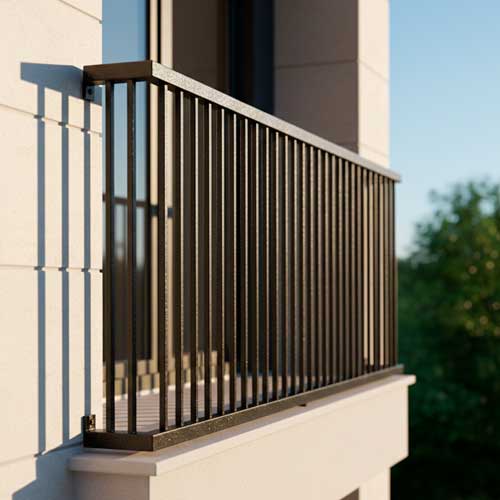 Steel Balcony Model 1 AMP