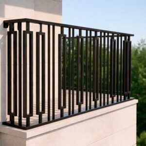 Steel Balcony Model 2 4 AMP