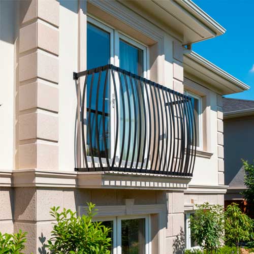 Steel Balcony Model 5 2 AMP