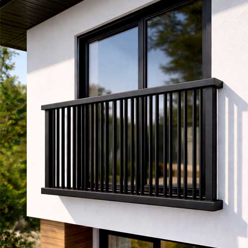 Steel Balcony Model 6 3 AMP