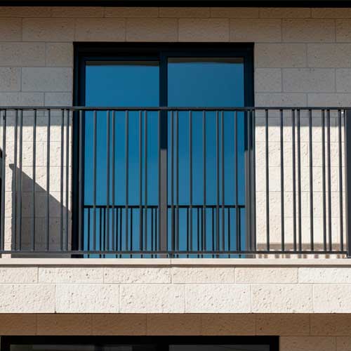 Steel Balcony Model 6 4 AMP
