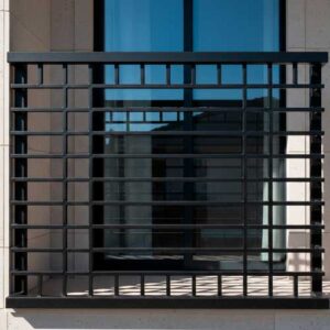 Steel Balcony Model 8 2 AMP