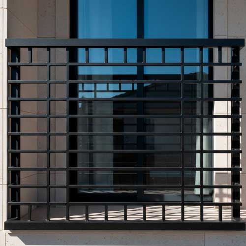 Steel Balcony Model 8 2 AMP