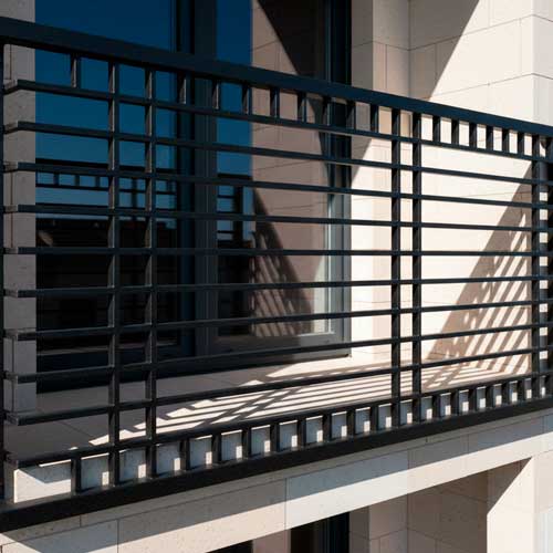 Steel Balcony Model 8 3 AMP