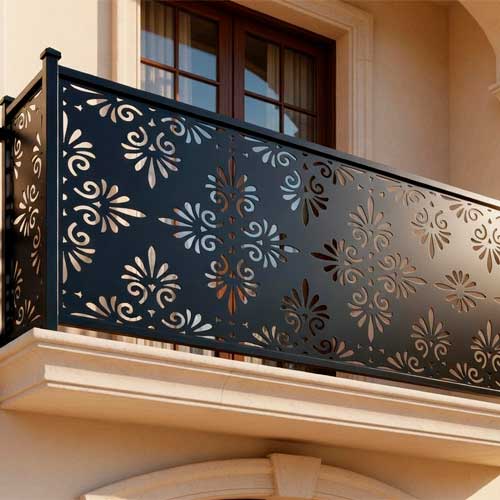 Balcony Organic Floral Crest or 14 2 AMP