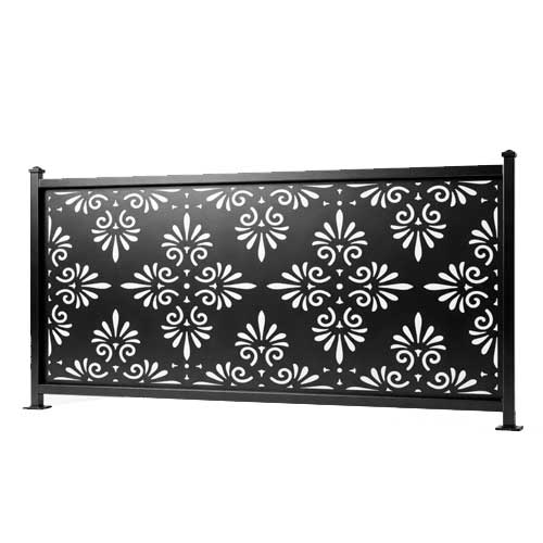 Balcony Organic Floral Crest or 14 4 AMP
