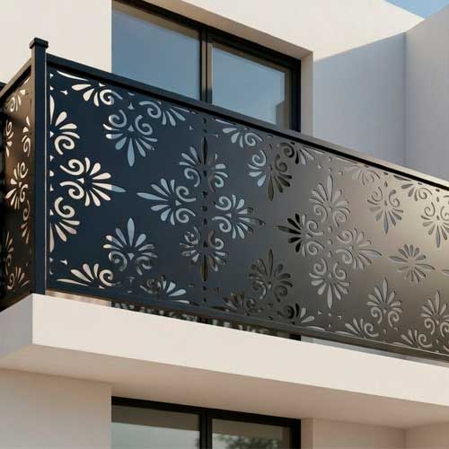 Balcony Organic Floral Crest or 14 AMP