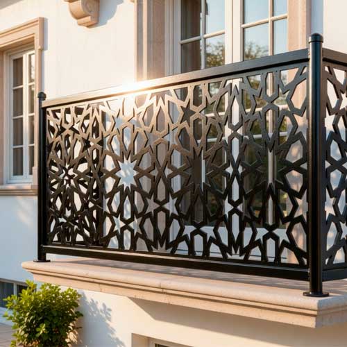 Balcony Heritage Alhambra Pattern hr 06 AMP