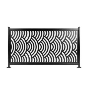 Balcony Heritage Deco Arc hr 10 3 AMP