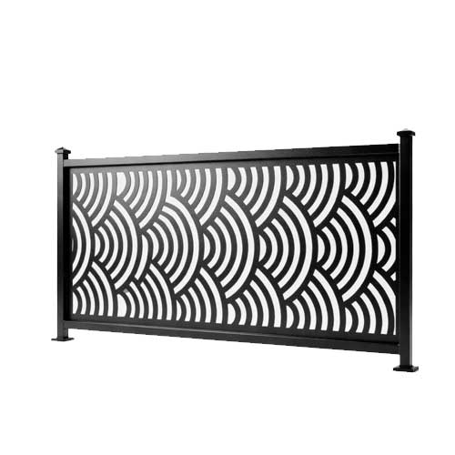 Balcony Heritage Deco Arc hr 10 4 AMP
