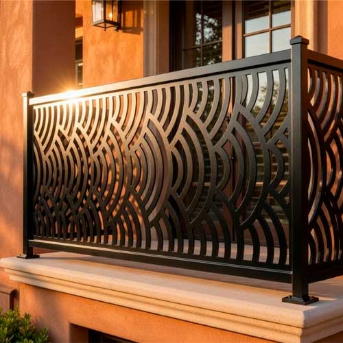 Balcony Heritage Deco Arc hr 10 5 AMP