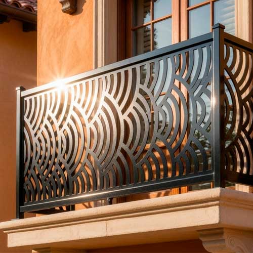 Balcony Heritage Deco Arc hr 10 6 AMP