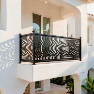 Balcony Heritage Deco Arc hr 10 AMP