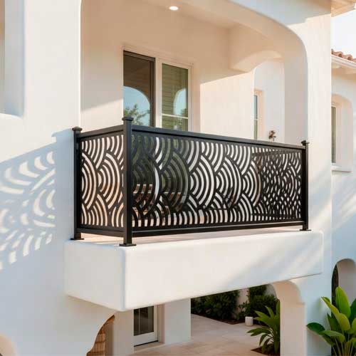 Balcony Heritage Deco Arc hr 10 AMP