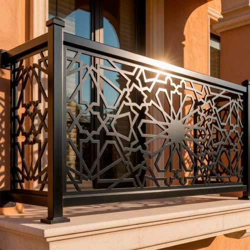 Balcony Heritage Imperial Rossete hr 11 2 AMP