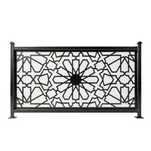 Balcony Heritage Imperial Rossete hr 11 4 AMP