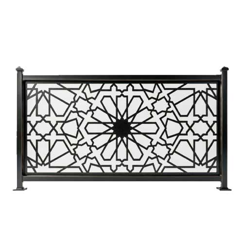Balcony Heritage Imperial Rossete hr 11 4 AMP