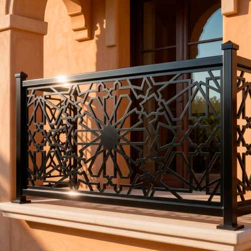 Balcony Heritage Imperial Rossete hr 11 AMP