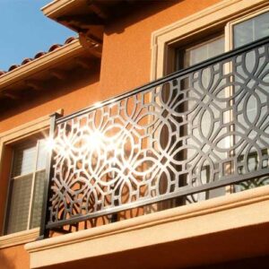 Balcony Heritage Regal Lattice hr 12 2 AMP
