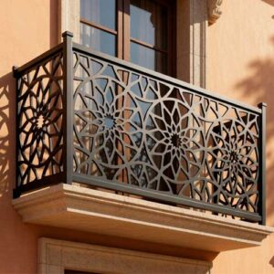 Balcony Heritage Royal Medallion hr 13 2 AMP