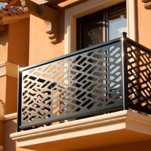 Balcony Linear Diagonal Rhythm ln 15 2 AMP
