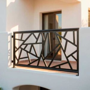 Balcony Linear Fracture Grid ln 07 AMP