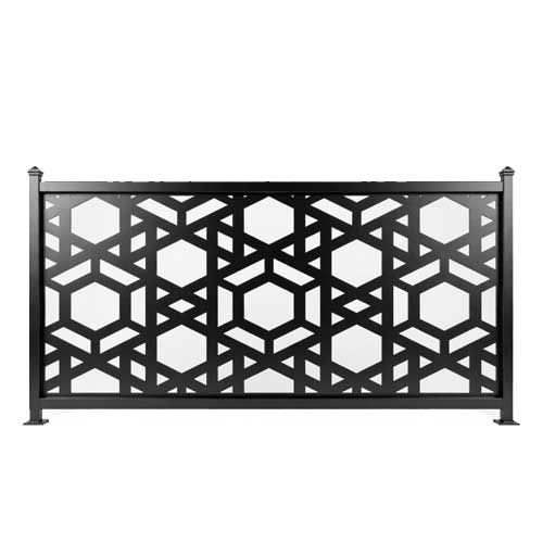 Balcony Linear Hex Grid ln 05 3 AMP