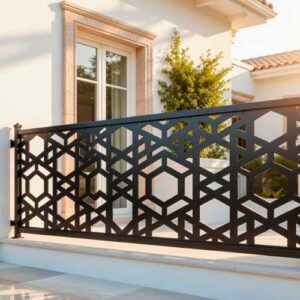 Balcony Linear Hex Grid ln 05 AMP