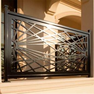 Balcony Linear Radiant Structure ln 10 2AMP