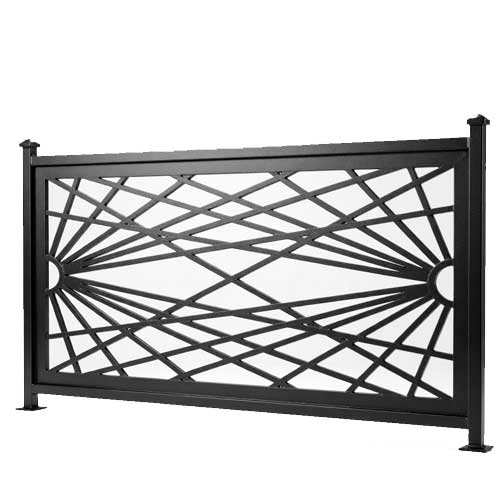 Balcony Linear Radiant Structure ln 10 4 AMP