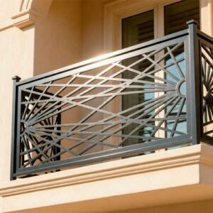 Balcony Linear Radiant Structure ln 10 AMP