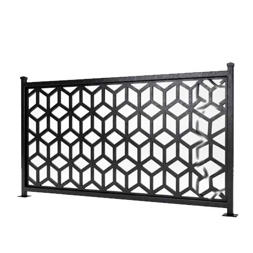 Balcony Linear Structural Hex ln 12 4 AMP