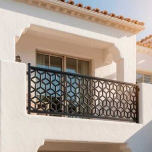 Balcony Linear Structural Hex ln 12 AMP
