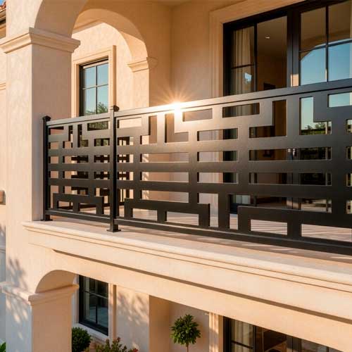 Balcony Linear Urban Maze ln 01 2 AMP