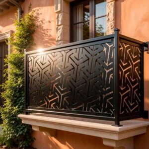 Balcony Linear Vector Axis ln 08 2 AMP
