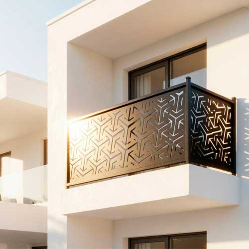 Balcony Linear Vector Axis ln 08 AMP