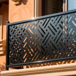Balcony Linear Vector Rhythm ln 02 2 AMP