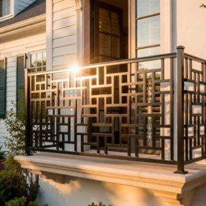 Balcony Linear Woven Grid ln 14 3 AMP
