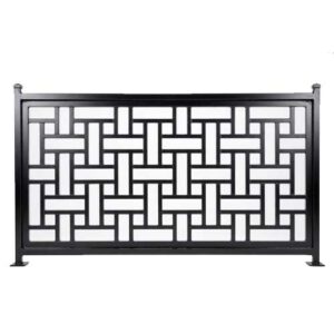Balcony Linear Woven Grid ln 14 4 AMP