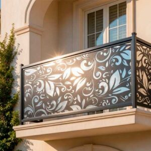 Balcony Organic Arabesque Bloom or 08 2 AMP