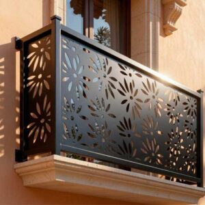 Balcony Organic Daisy Grid or 07 2 AMP